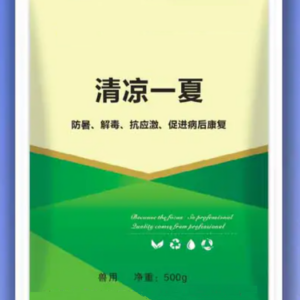 Anti-Heat Stress Powder for Livestock | Cooling & Recovery Feed Additive for Poultry & Swine in Hot Climate